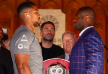 ‘Of course he can come back’: Conor McGregor predicts Joshua return after Dubois loss