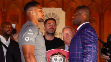 ‘Of course he can come back’: Conor McGregor predicts Joshua return after Dubois loss