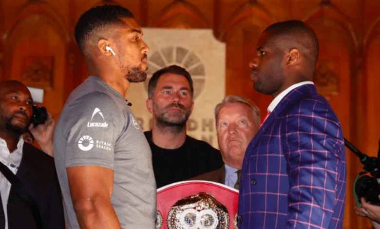 ‘Of course he can come back’: Conor McGregor predicts Joshua return after Dubois loss