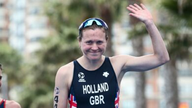 British Olympics triathlon star wins European title to top incredible return to action after becoming a mum