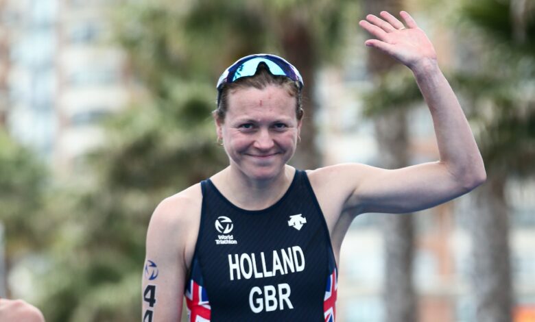 British Olympics triathlon star wins European title to top incredible return to action after becoming a mum