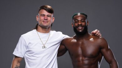 Aljamain Sterling targets Diego Lopes if Movsar Evloev fight isn’t rebooked: ‘That’s the guy I’d risk it for’