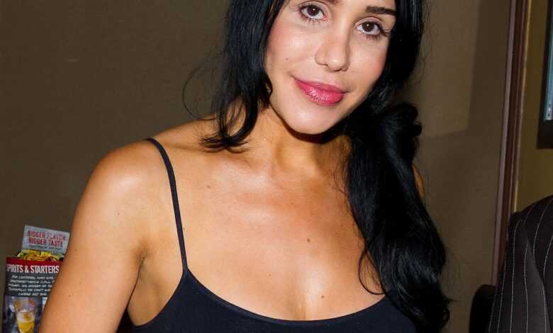 Octomom Nadya Suleman Reveals She’s a Grandmother