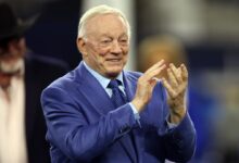 Jerry Jones Had Blunt Response When Asked About Improving Cowboys’ Roster