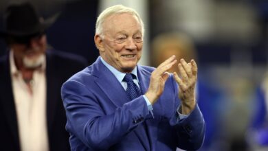 Jerry Jones Had Blunt Response When Asked About Improving Cowboys’ Roster