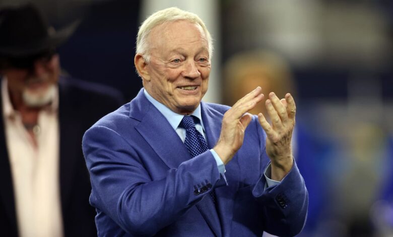 Jerry Jones Had Blunt Response When Asked About Improving Cowboys’ Roster