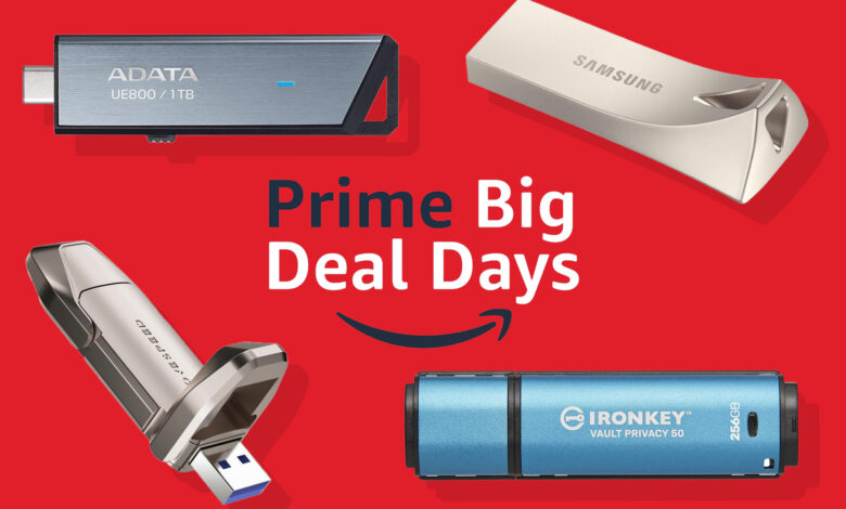 Best early USB flash drive deals for October Prime Day: Save big on tiny drives