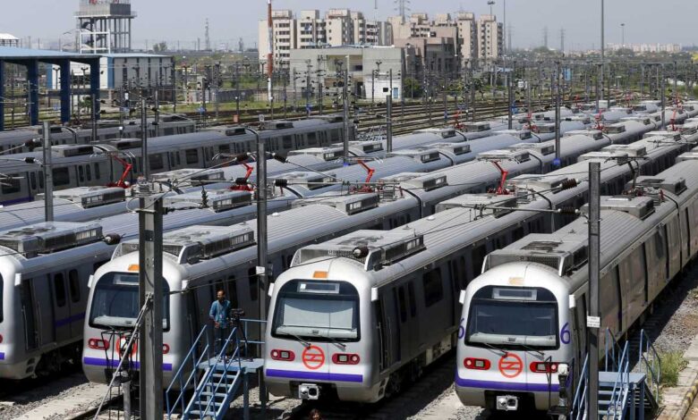 DMRC to get first ‘Make in India’ driverless metro trainset