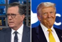 Stephen Colbert Spotted Donald Trump’s “Weird” Response To A Very Basic Health Question