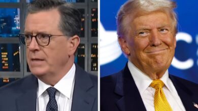 Stephen Colbert Spotted Donald Trump’s “Weird” Response To A Very Basic Health Question