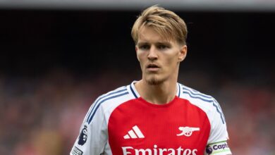 Arteta: Ødegaard’s Arsenal return ‘weeks’ away