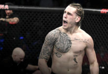 Brendan Allen hopes UFC Paris win will lead to title shot