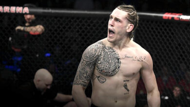 Brendan Allen hopes UFC Paris win will lead to title shot