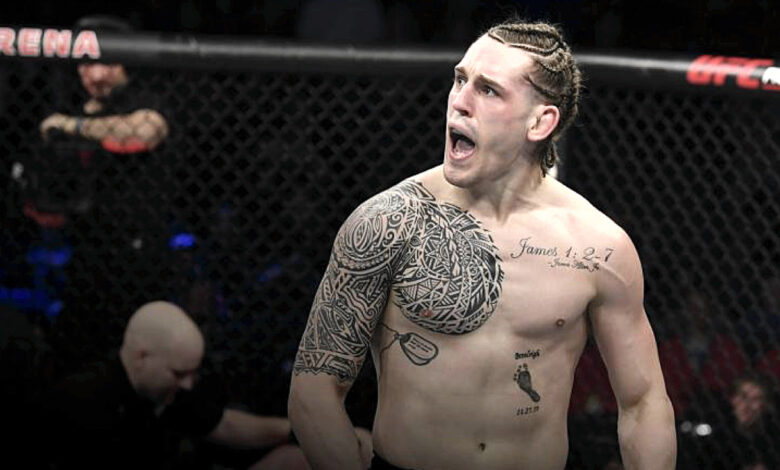 Brendan Allen hopes UFC Paris win will lead to title shot