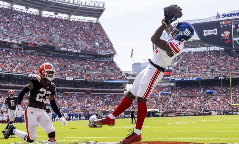 Cowboys vs. Giants: New York gets their first win of the season heading into TNF