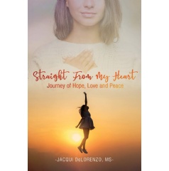 Jacqui DeLorenzo’s “Straight From My Heart” to Be Displayed at the 2024 Guadalajara International Book Fair