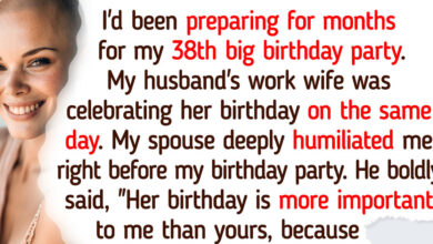 My Husband Ignored My Birthday in Favor of His “Work Wife’s” Party, I Taught Him a Lesson of Respect