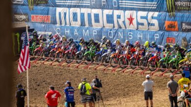 2025 AMA Pro Motocross Championship Schedule Announced