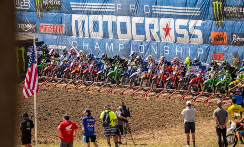 2025 AMA Pro Motocross Championship Schedule Announced