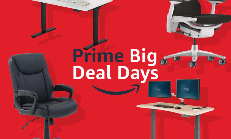 Best early deals on standing desks and office chairs for October Prime Day 2024