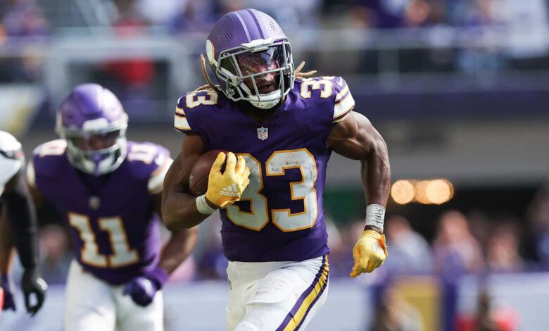 Ex-Packer Aaron Jones ‘definitely leaping’ into stands if he scores for Vikings in Lambeau Field return                          Sep 25, 2024