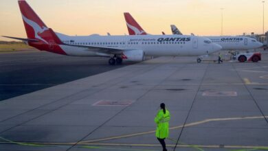 Australia’s Qantas says rolling engineer strikes not expected to disrupt flights