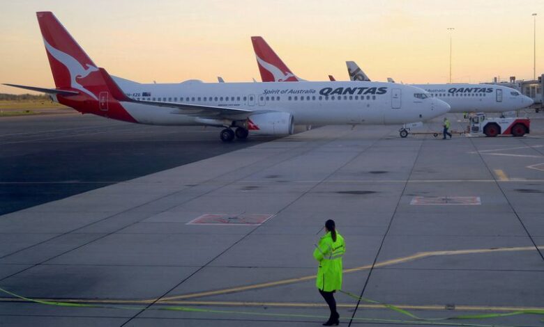 Australia’s Qantas says rolling engineer strikes not expected to disrupt flights