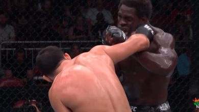 Watch: Free Fight — Nassourdine Imavov vs. Jared Cannonier