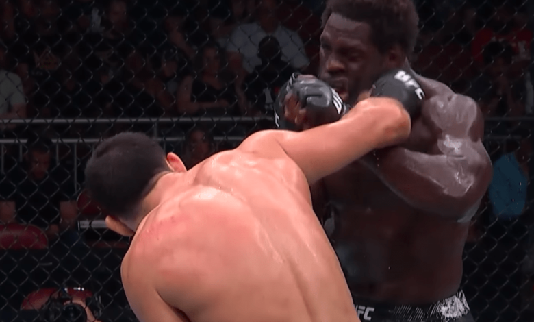 Watch: Free Fight — Nassourdine Imavov vs. Jared Cannonier