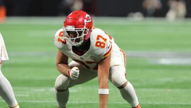 Chiefs’ Travis Kelce ‘Not Worried’ About Early Season Slump: ‘It’s Football, Baby’