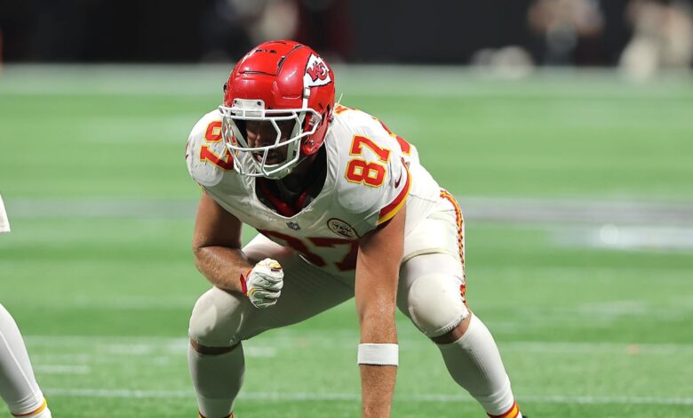 Chiefs’ Travis Kelce ‘Not Worried’ About Early Season Slump: ‘It’s Football, Baby’