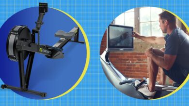 8 Best Foldable Rowing Machines to Turn Your Living Room Into a Gym