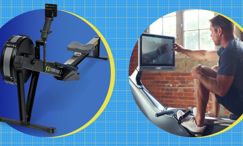 8 Best Foldable Rowing Machines to Turn Your Living Room Into a Gym