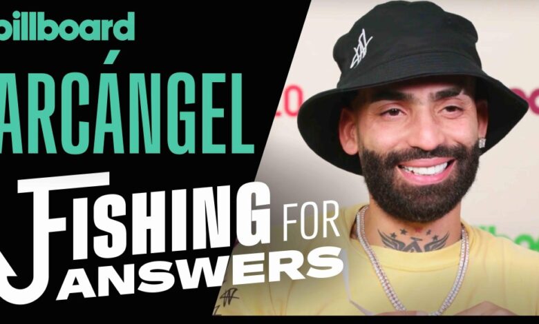 Arcángel Plays Fishing for Answers | Billboard