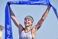 Lisa Tertsch to beautiful win WTCS Weihai