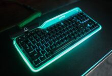 I fell in love with Hyte’s wonderfully strange gaming keyboard