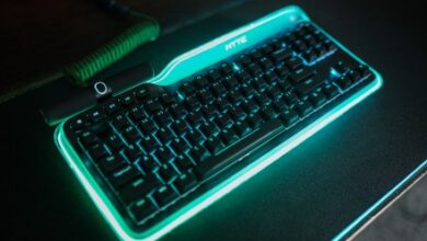 I fell in love with Hyte’s wonderfully strange gaming keyboard