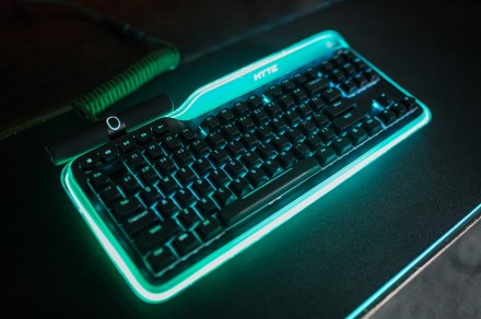 I fell in love with Hyte’s wonderfully strange gaming keyboard