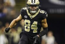 Eagles vs. Saints rookie report