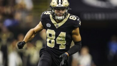 Eagles vs. Saints rookie report