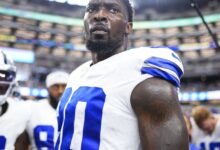 Dallas Cowboys pass rusher DeMarcus Lawrence expected to miss ‘multiple weeks’ with foot injury