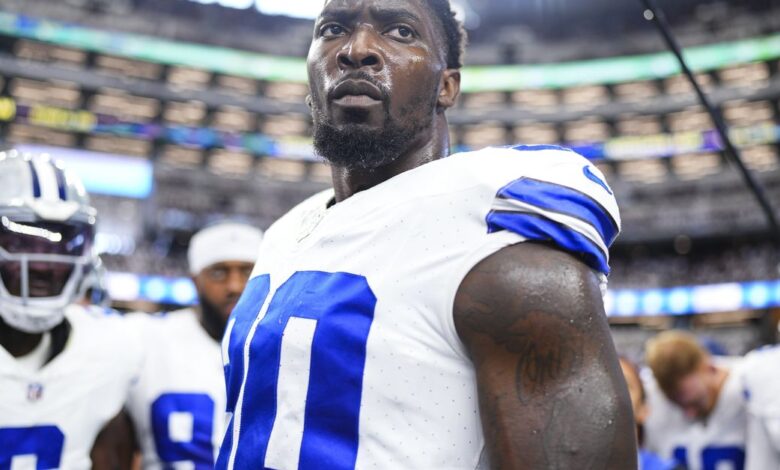 Dallas Cowboys pass rusher DeMarcus Lawrence expected to miss ‘multiple weeks’ with foot injury