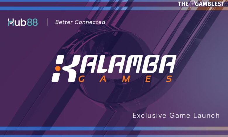 Hub88 offers exclusive access to Kalamba Games’ Fishline Loot: Hold and Win