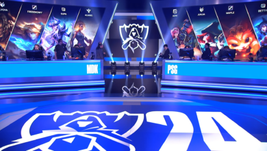 MAD Lions vs PSG Recap – Worlds Play-In Stage Day 3