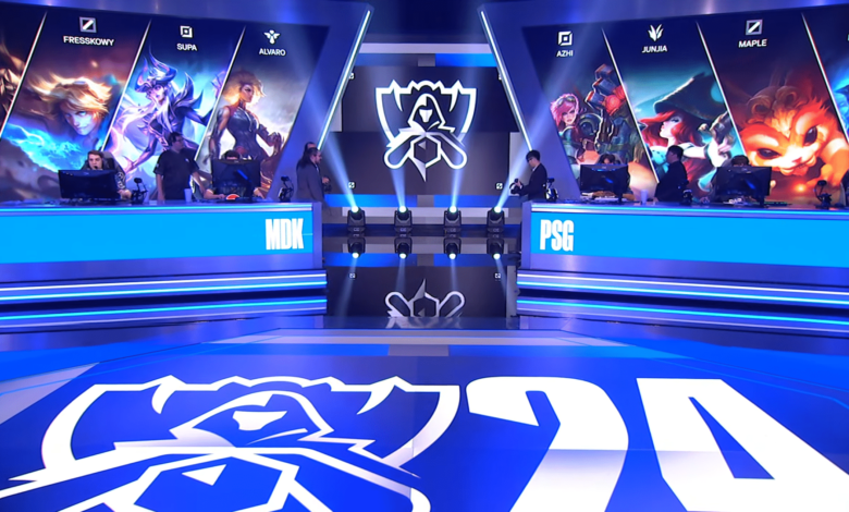 MAD Lions vs PSG Recap – Worlds Play-In Stage Day 3