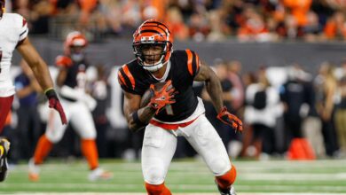 Bengals’ Ja’Marr Chase Happy to Be Past ‘All This BS That Was Going on’ Before Season