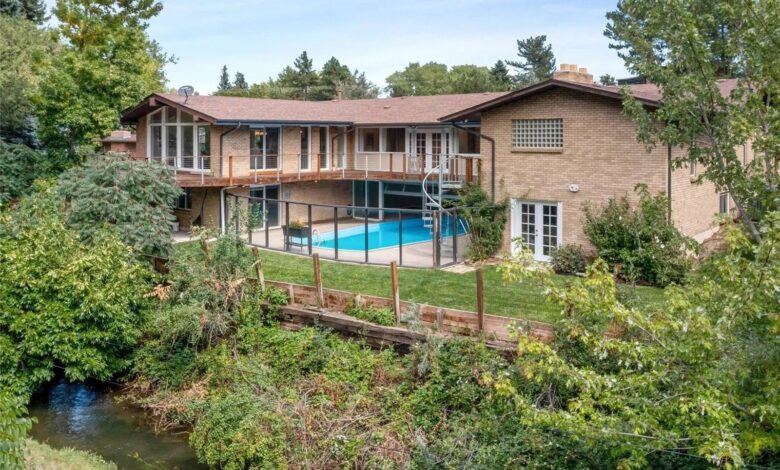 Colorado Home Makes a Splash With Indoor-Outdoor Pool