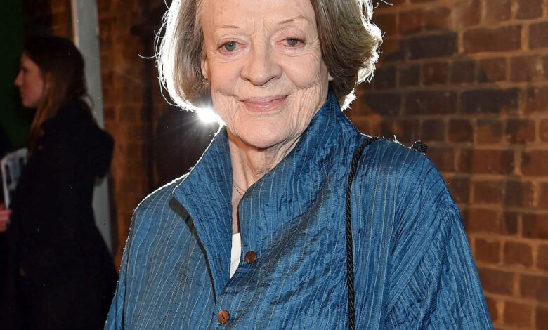 Maggie Smith, Harry Potter and Downton Abbey Star, Dead at 89