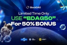 BDAG’s 50% Bonus Sparks Presale Boom; BNB & APT Updates