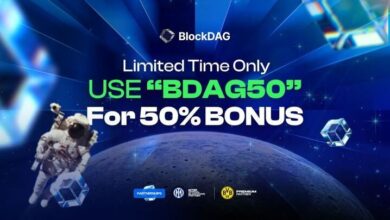 BDAG’s 50% Bonus Sparks Presale Boom; BNB & APT Updates